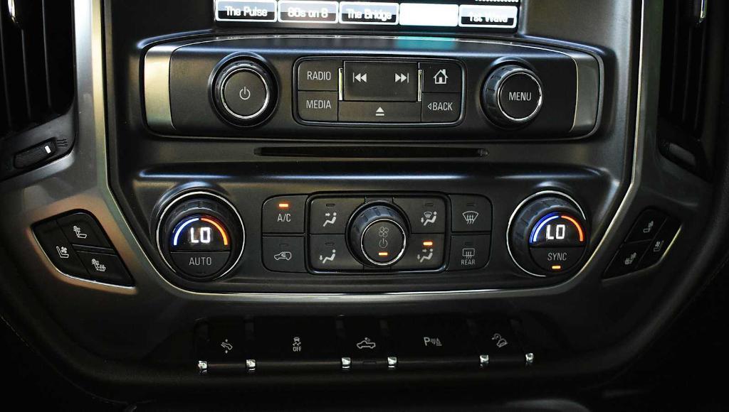 used 2018 Chevrolet Silverado 1500 car, priced at $34,877