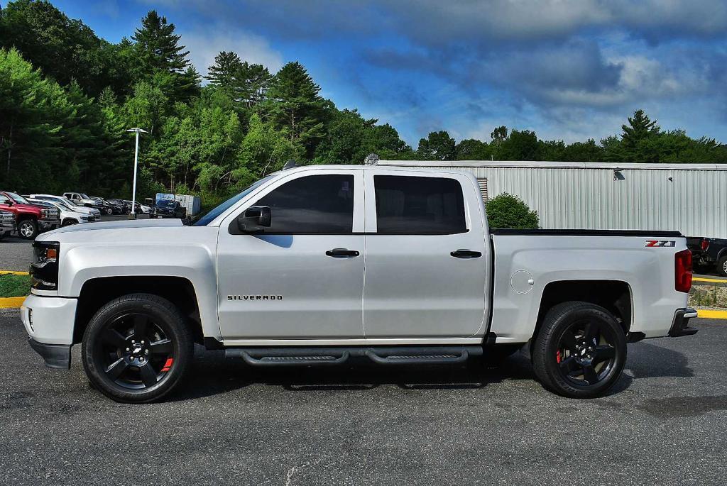used 2018 Chevrolet Silverado 1500 car, priced at $34,877