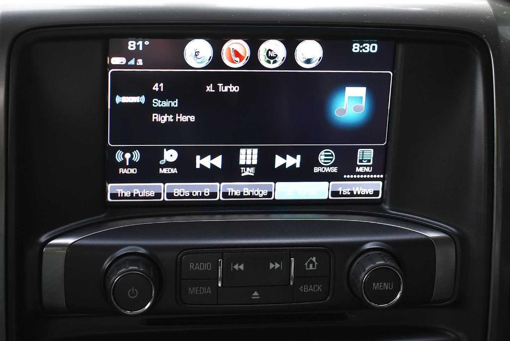 used 2018 Chevrolet Silverado 1500 car, priced at $34,877