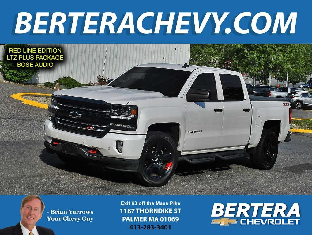 used 2018 Chevrolet Silverado 1500 car, priced at $34,877