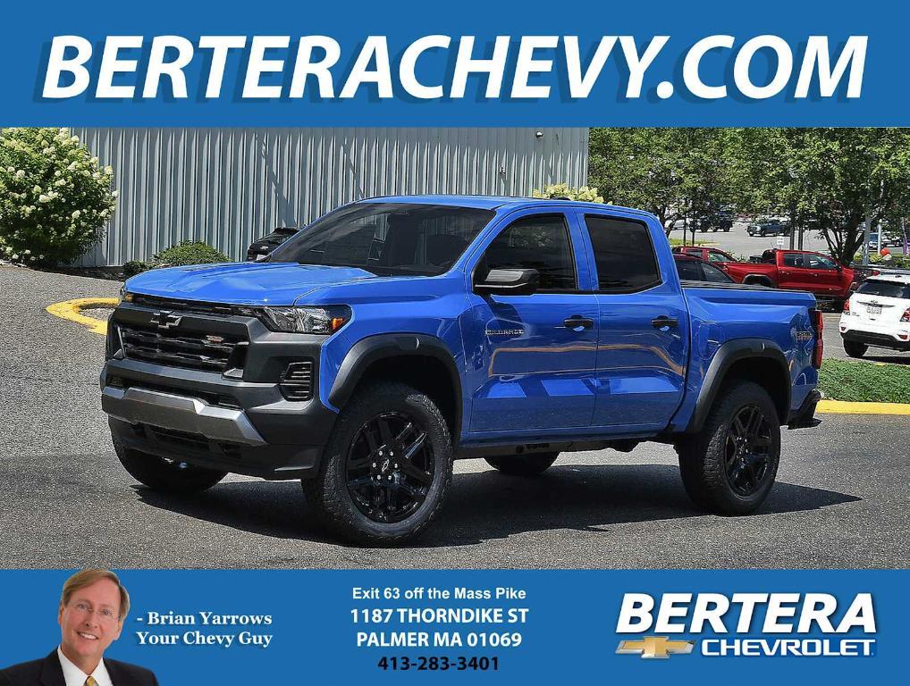 new 2025 Chevrolet Colorado car, priced at $41,990