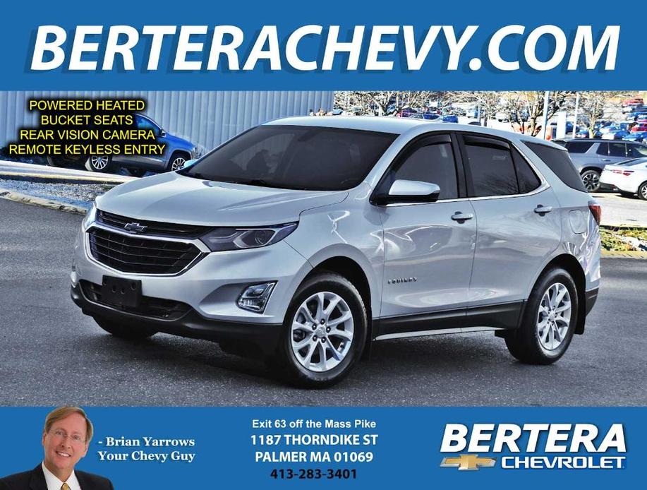 used 2019 Chevrolet Equinox car, priced at $16,877