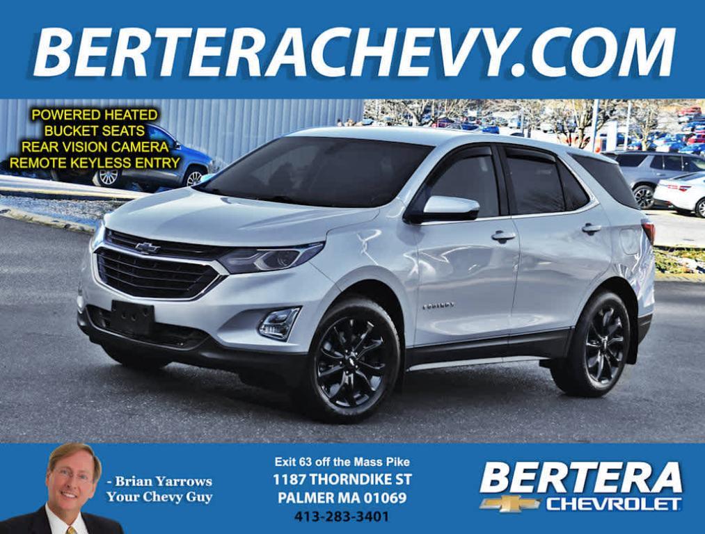 used 2019 Chevrolet Equinox car, priced at $14,877