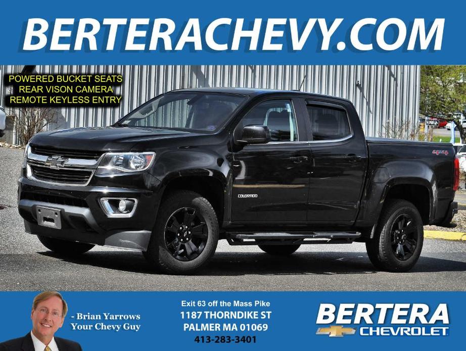 used 2018 Chevrolet Colorado car, priced at $22,877