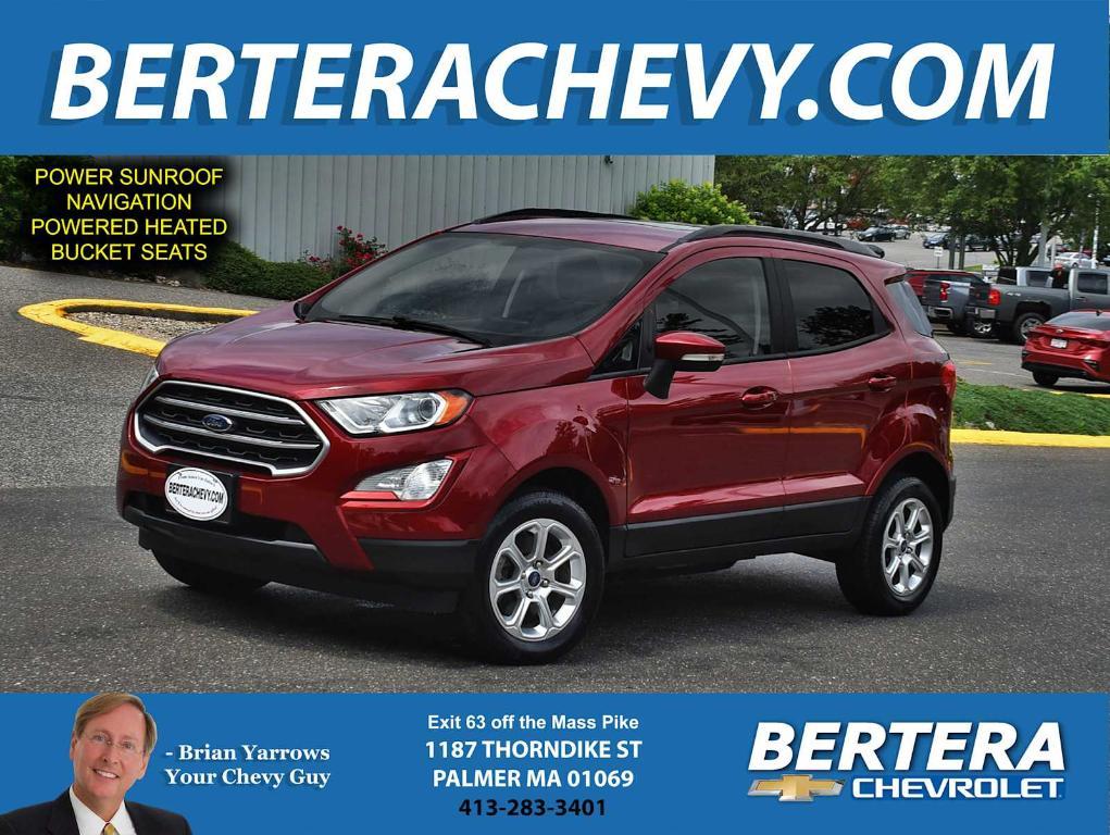used 2019 Ford EcoSport car, priced at $16,877