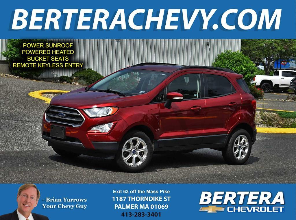 used 2019 Ford EcoSport car, priced at $16,877