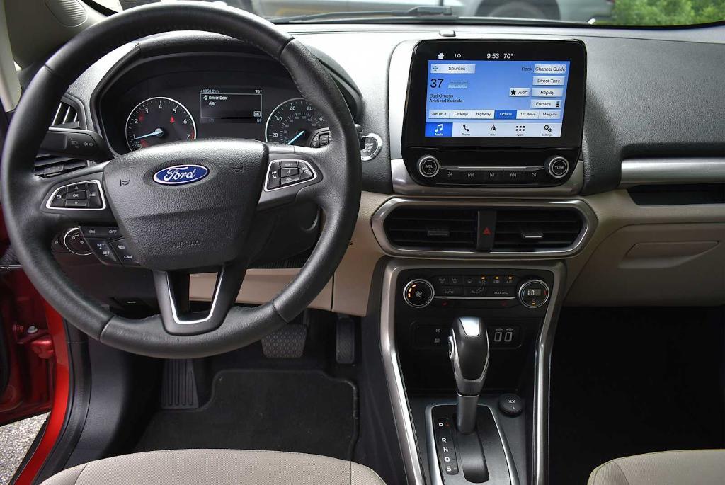 used 2019 Ford EcoSport car, priced at $16,877