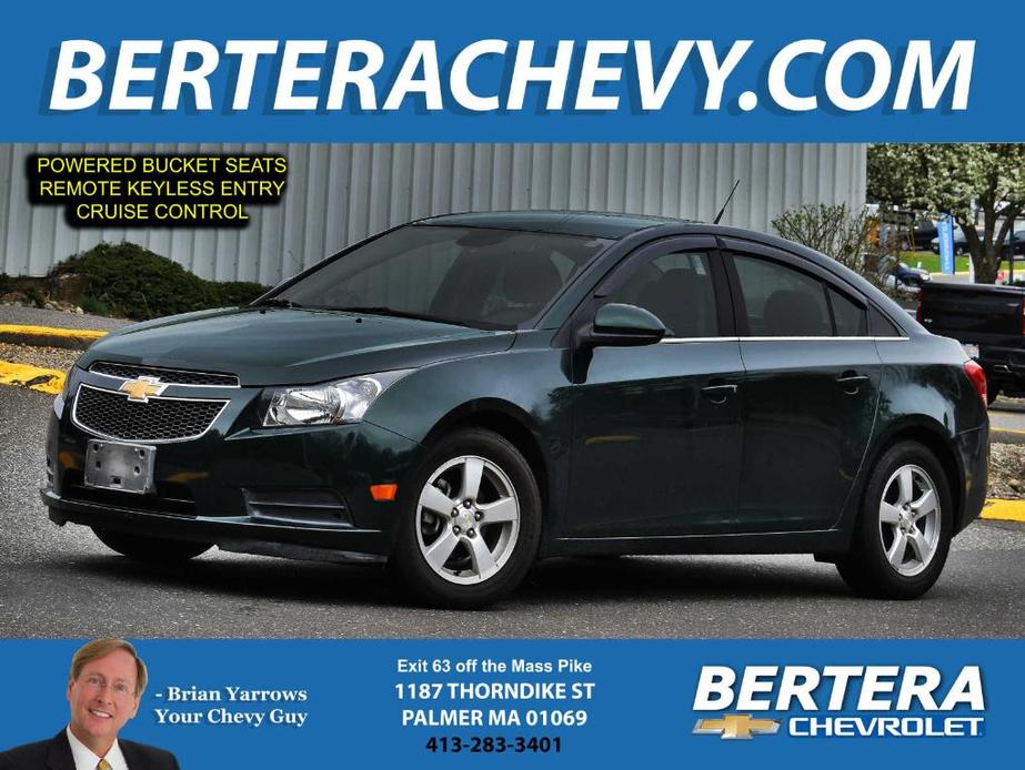 used 2014 Chevrolet Cruze car, priced at $10,877