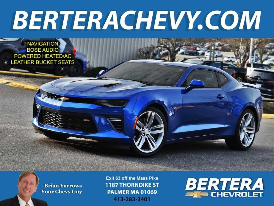 used 2016 Chevrolet Camaro car, priced at $29,877