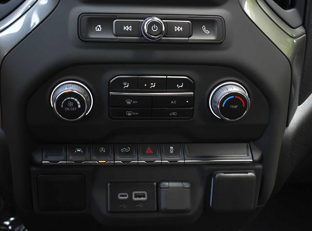 new 2025 Chevrolet Silverado 1500 car, priced at $44,460