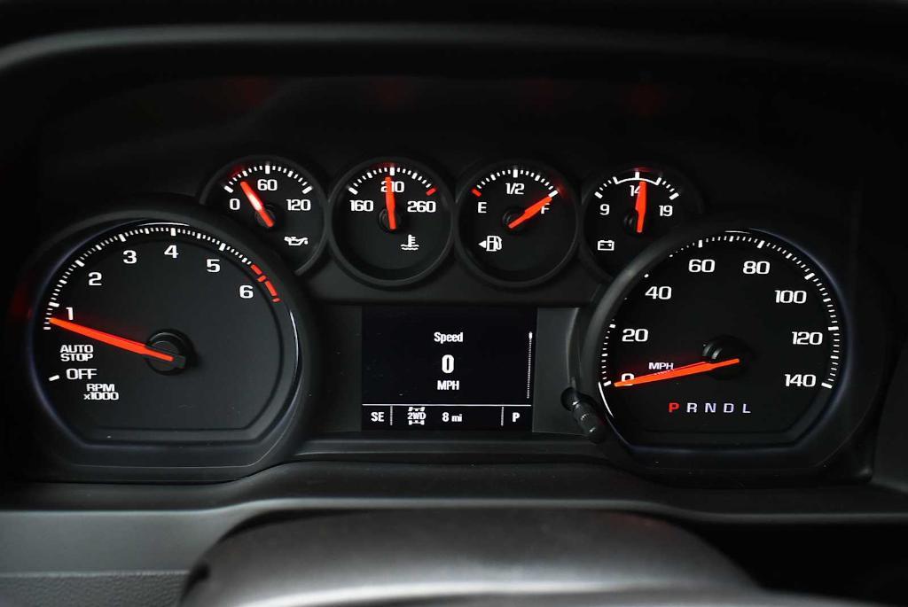 new 2025 Chevrolet Silverado 1500 car, priced at $44,460