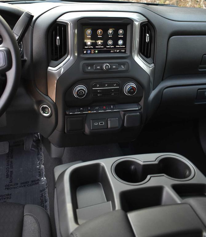 new 2025 Chevrolet Silverado 1500 car, priced at $44,260