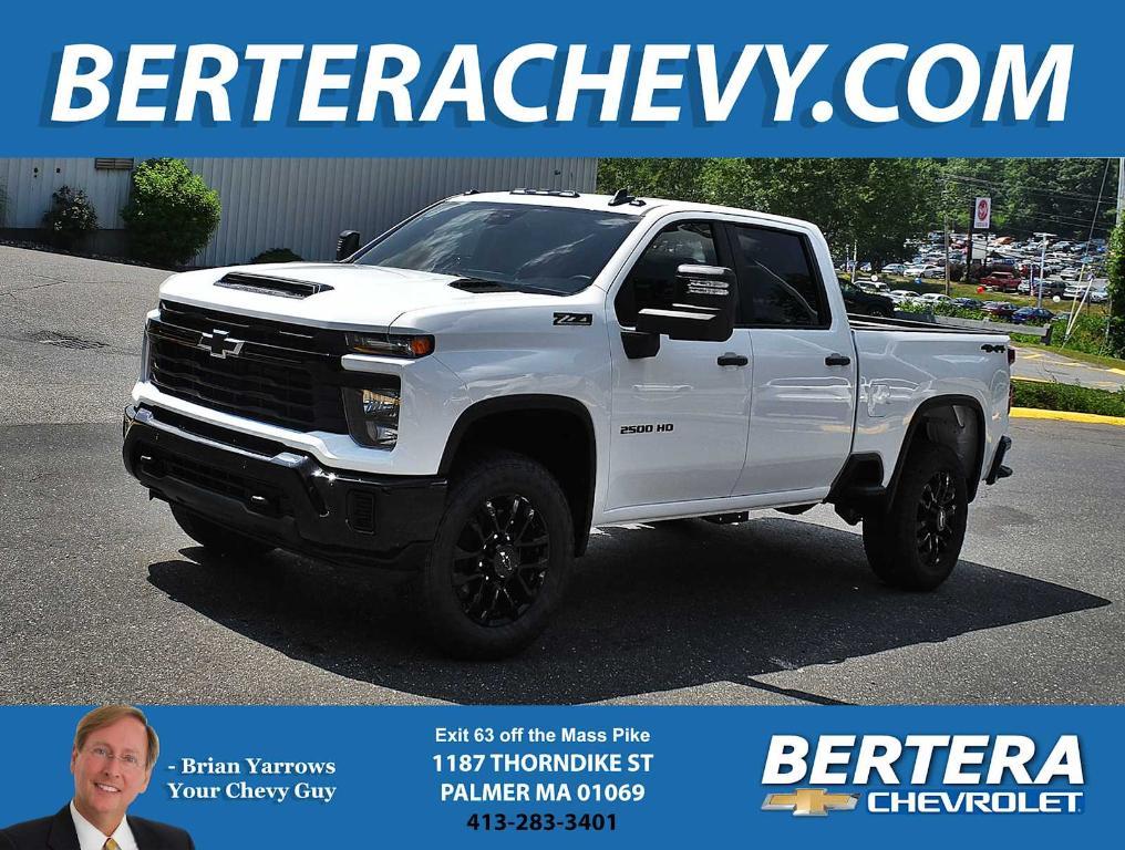 new 2025 Chevrolet Silverado 2500 car, priced at $53,940