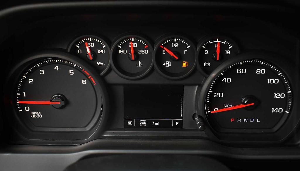 new 2025 Chevrolet Silverado 2500 car, priced at $53,940