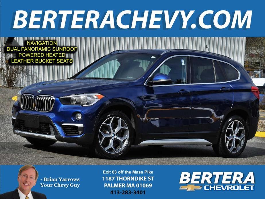 used 2017 BMW X1 car, priced at $17,877