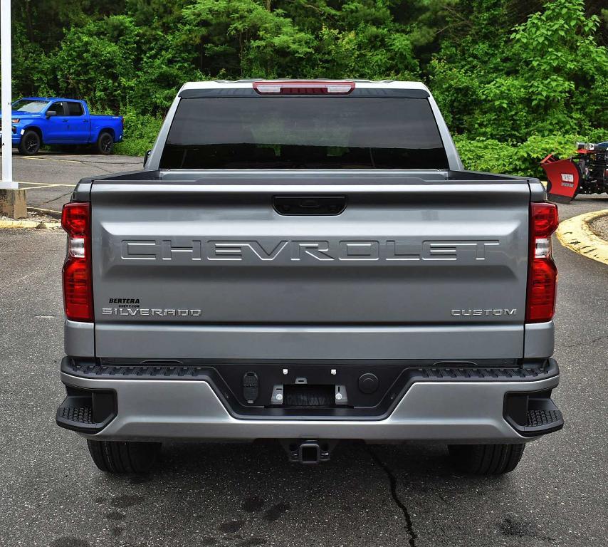 new 2025 Chevrolet Silverado 1500 car, priced at $47,460