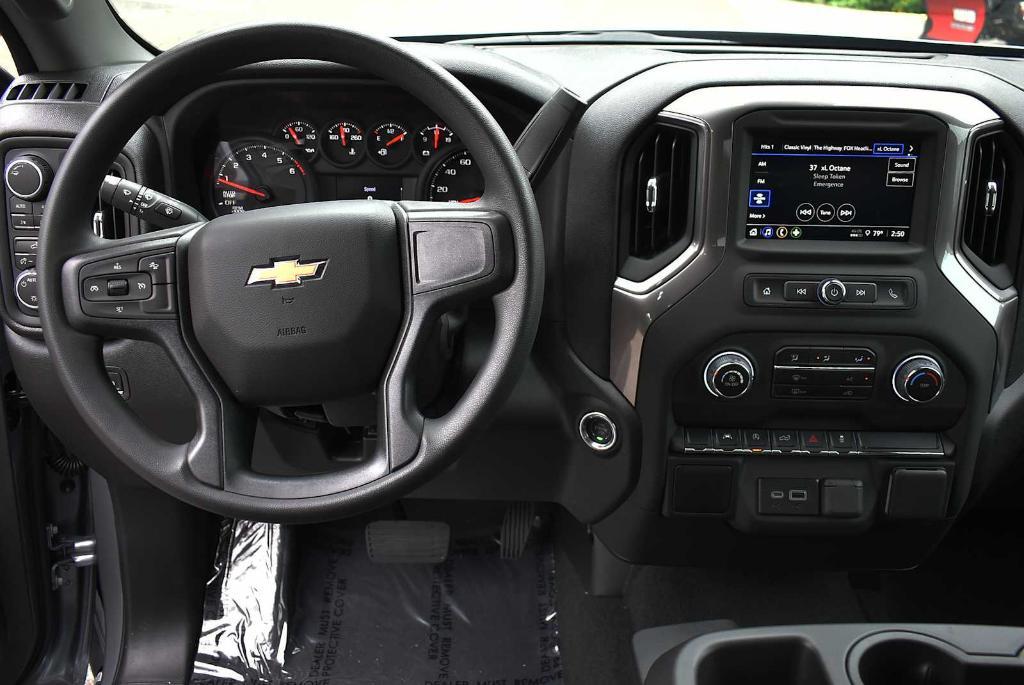 new 2025 Chevrolet Silverado 1500 car, priced at $47,460