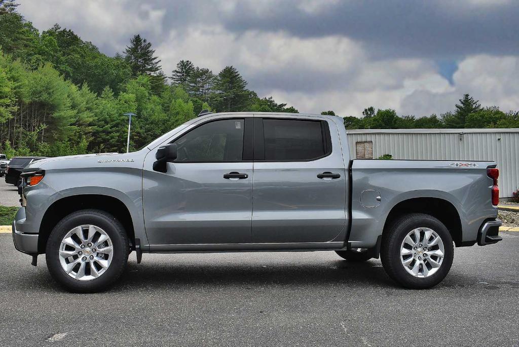 new 2025 Chevrolet Silverado 1500 car, priced at $47,460