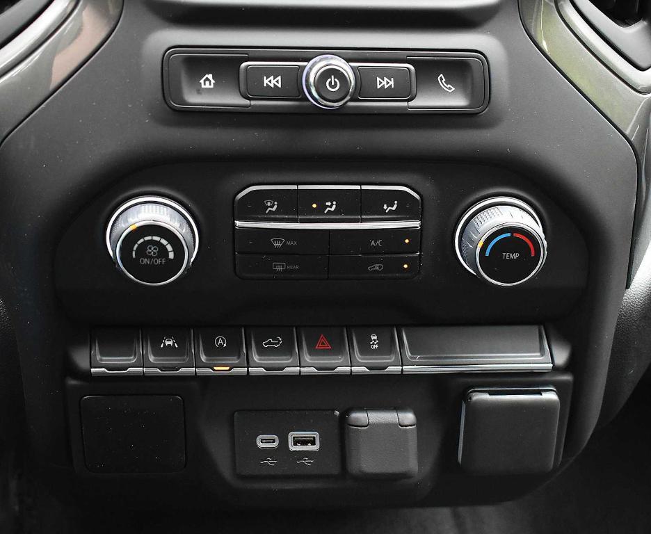 new 2025 Chevrolet Silverado 1500 car, priced at $47,460