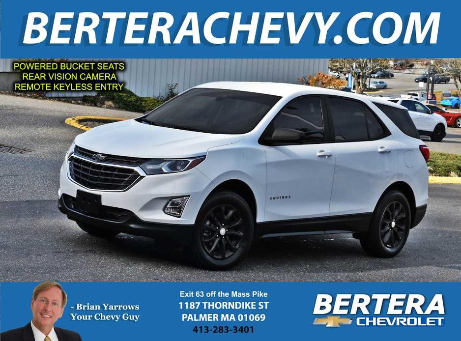 used 2021 Chevrolet Equinox car, priced at $20,477