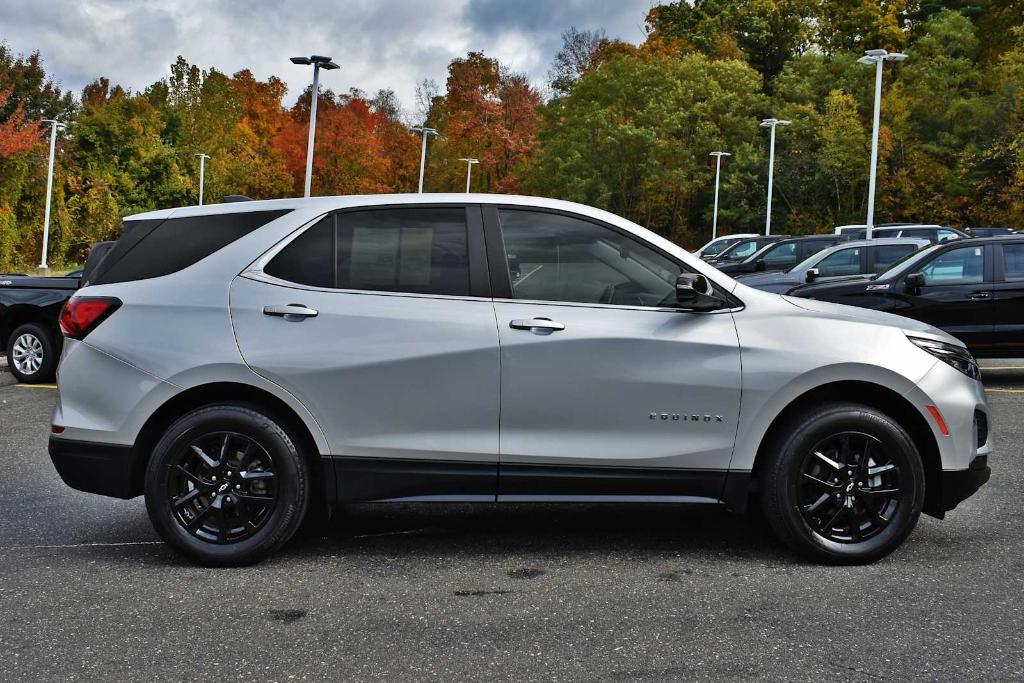 used 2022 Chevrolet Equinox car, priced at $19,877