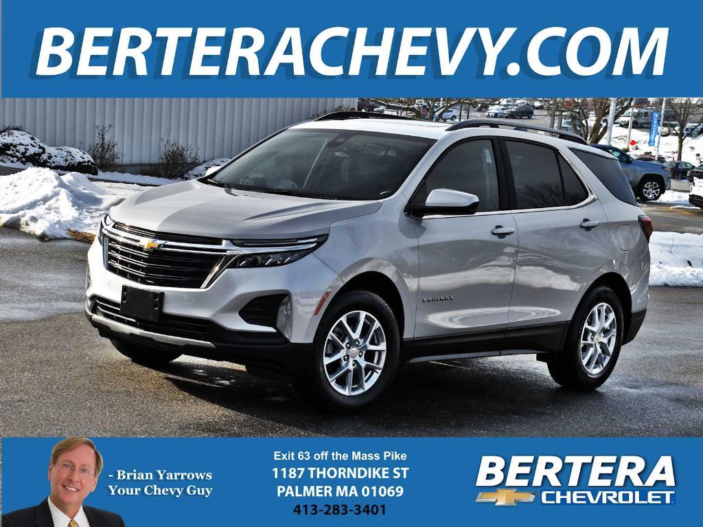 used 2022 Chevrolet Equinox car, priced at $22,877