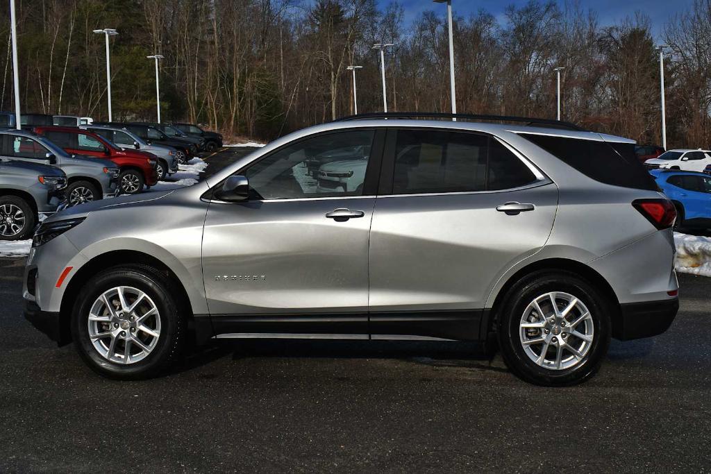 used 2022 Chevrolet Equinox car, priced at $22,877