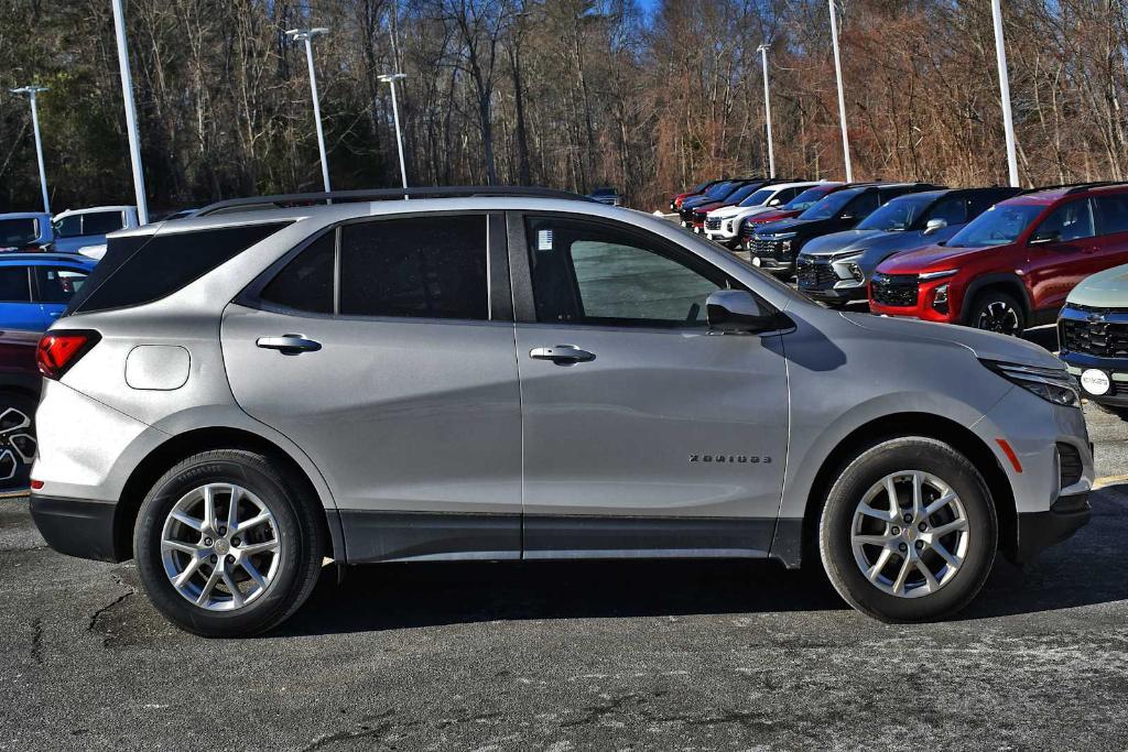 used 2022 Chevrolet Equinox car, priced at $22,877