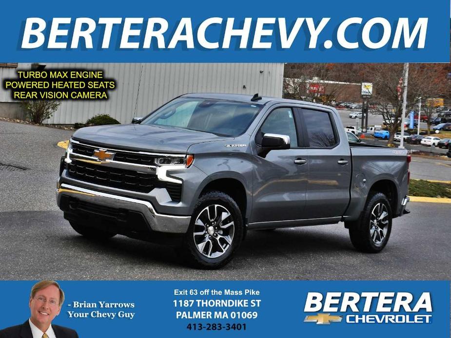 used 2024 Chevrolet Silverado 1500 car, priced at $45,877