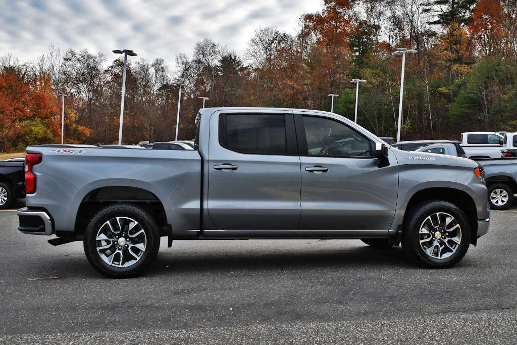 used 2024 Chevrolet Silverado 1500 car, priced at $45,877