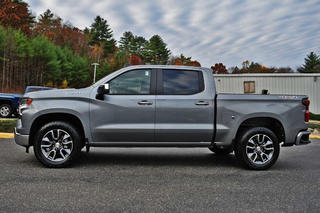 used 2024 Chevrolet Silverado 1500 car, priced at $45,877