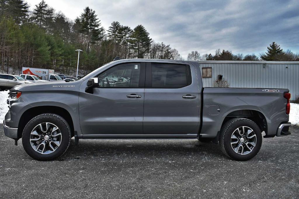 used 2024 Chevrolet Silverado 1500 car, priced at $46,877