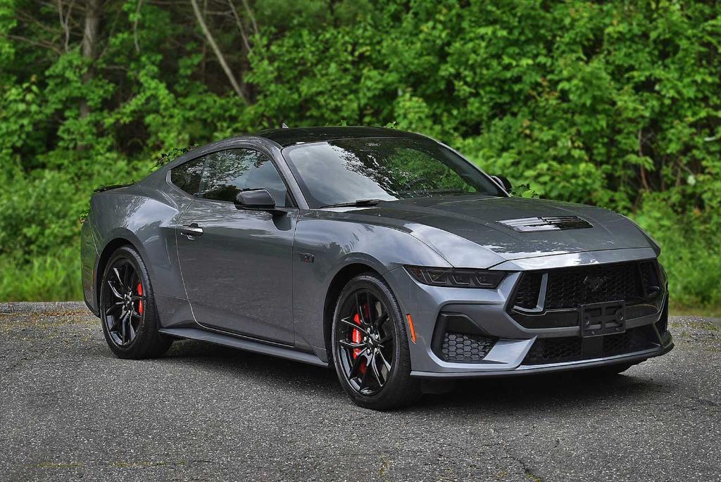 used 2024 Ford Mustang car, priced at $44,877