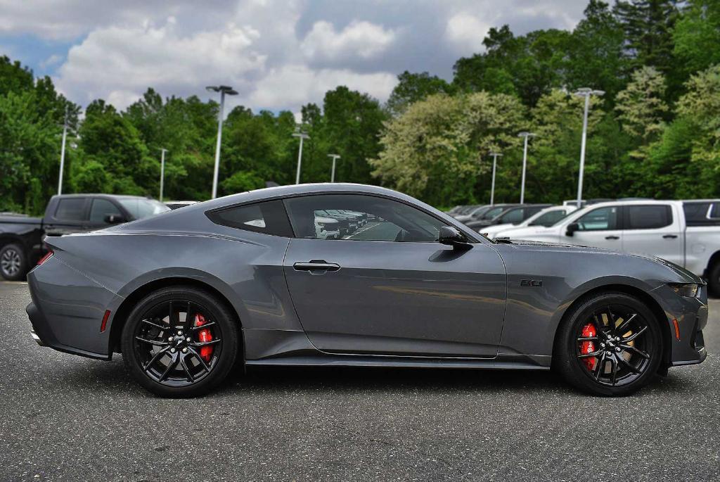 used 2024 Ford Mustang car, priced at $44,877