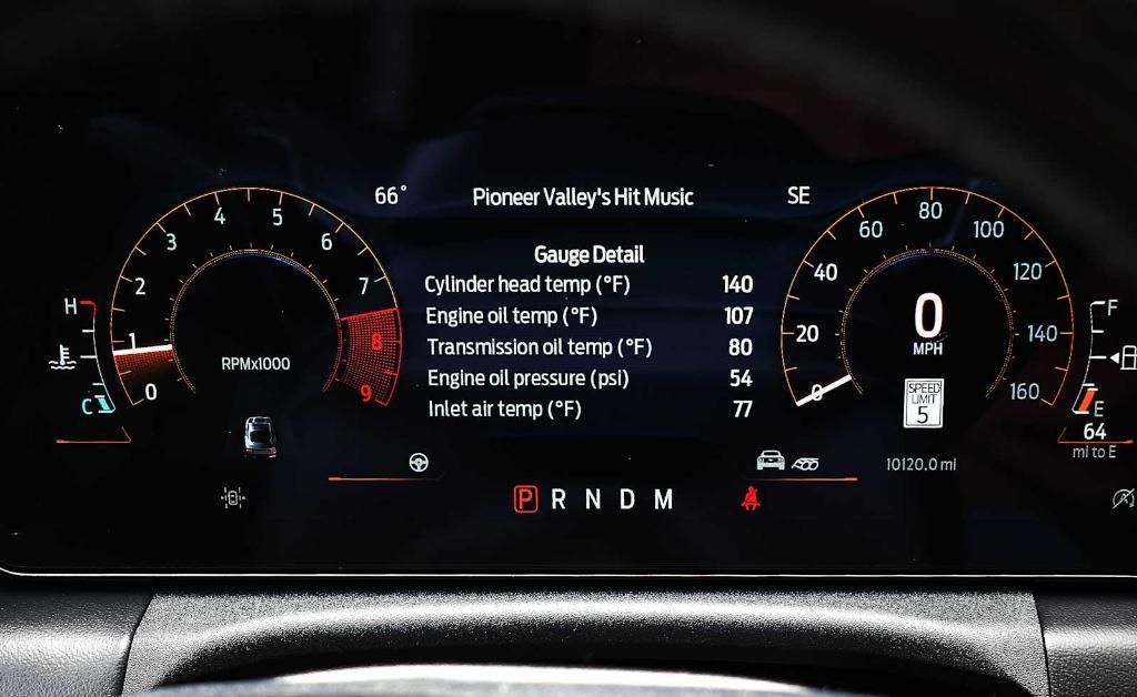 used 2024 Ford Mustang car, priced at $44,877