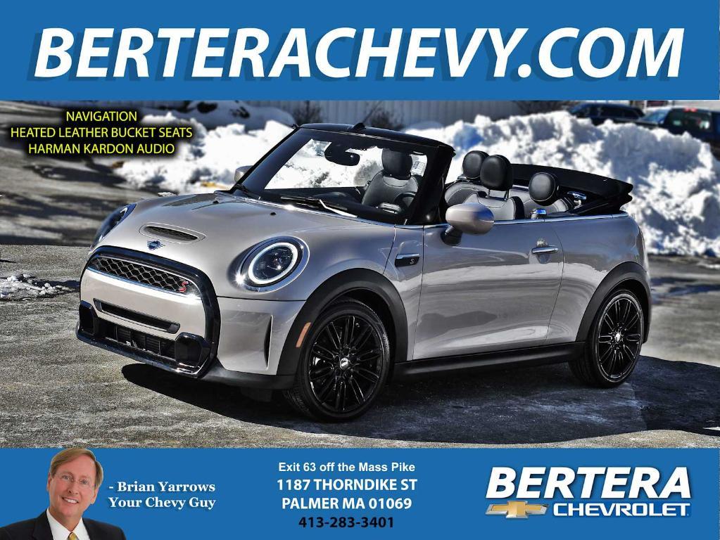 used 2024 MINI Convertible car, priced at $28,877