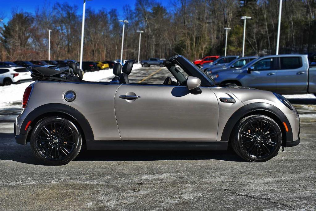 used 2024 MINI Convertible car, priced at $28,877