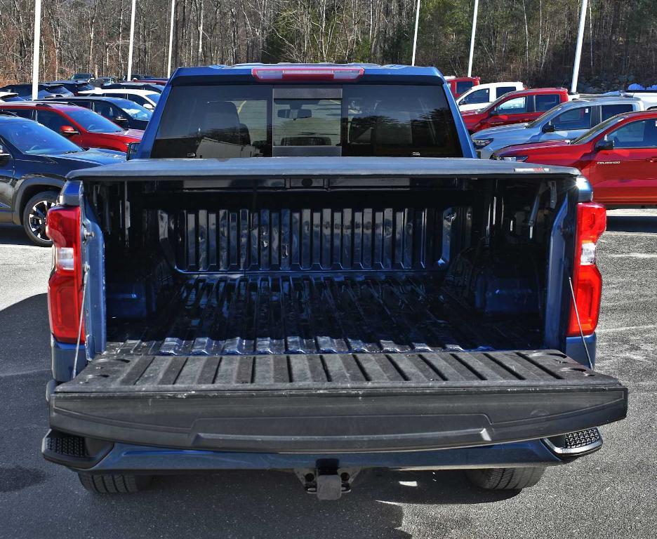 used 2019 Chevrolet Silverado 1500 car, priced at $32,877