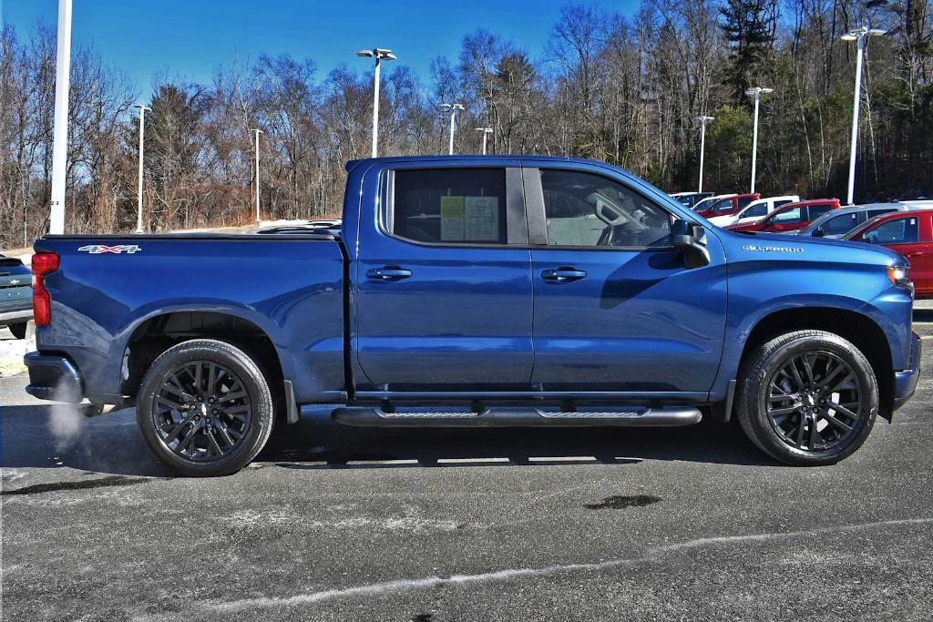 used 2019 Chevrolet Silverado 1500 car, priced at $32,877