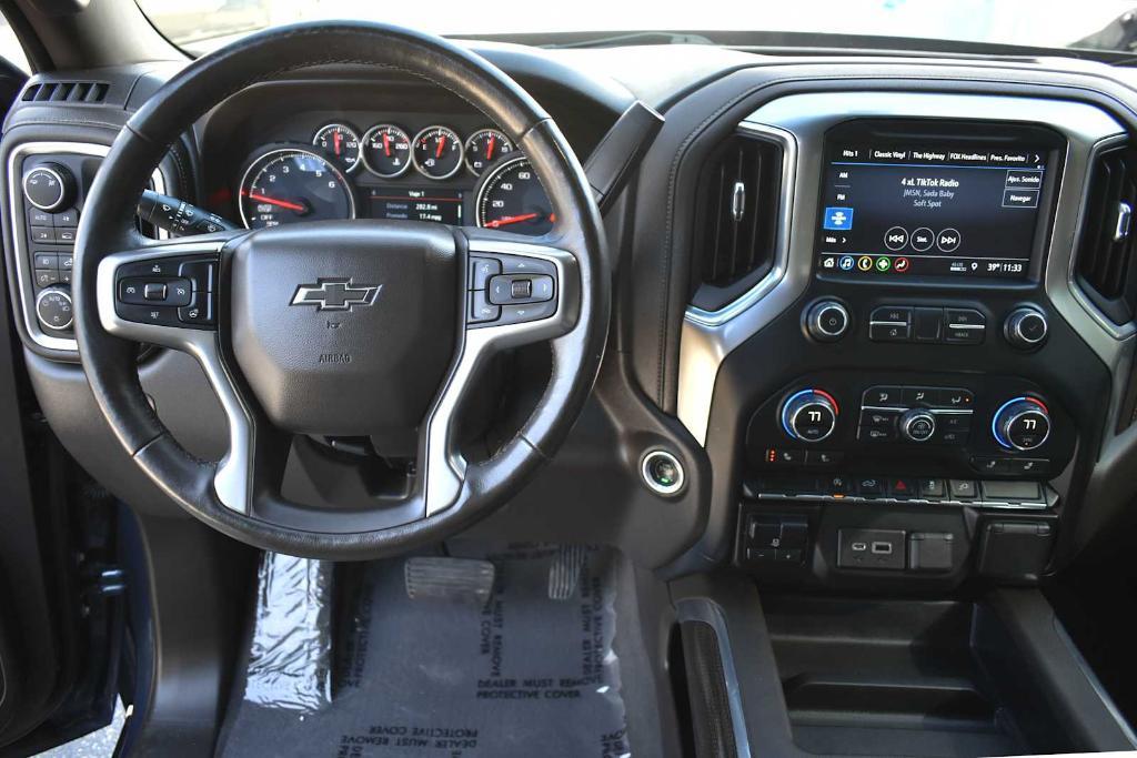 used 2019 Chevrolet Silverado 1500 car, priced at $32,877