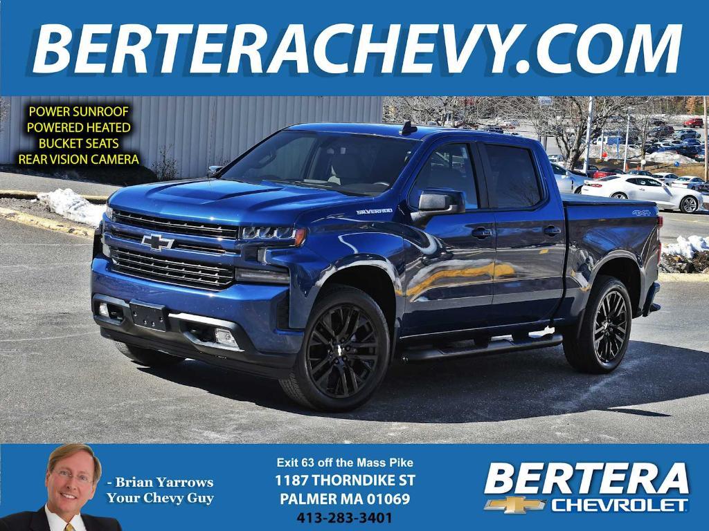 used 2019 Chevrolet Silverado 1500 car, priced at $32,877