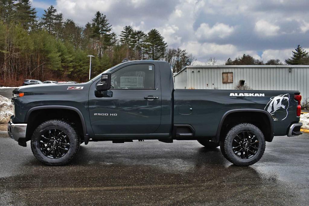 new 2025 Chevrolet Silverado 2500 car, priced at $58,675