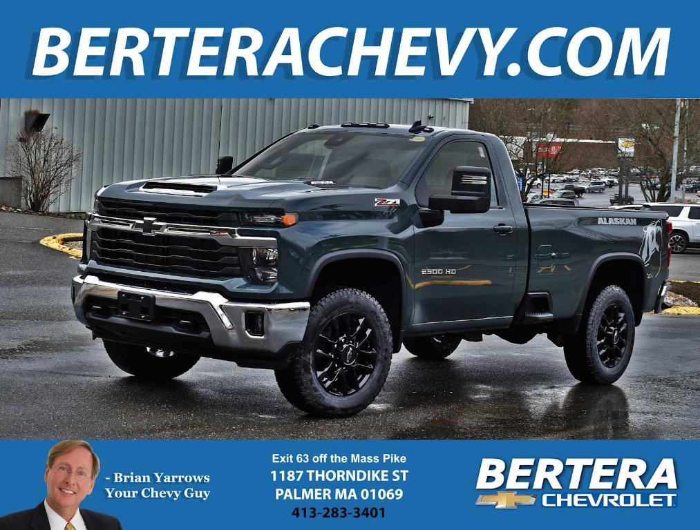 new 2025 Chevrolet Silverado 2500 car, priced at $58,675