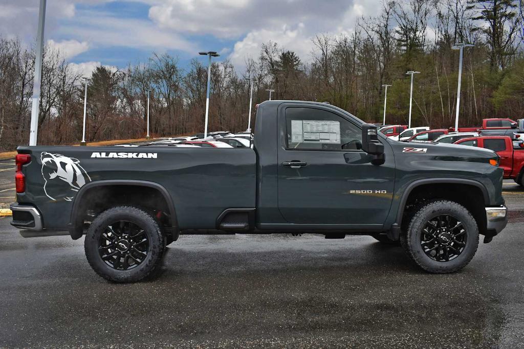 new 2025 Chevrolet Silverado 2500 car, priced at $58,675