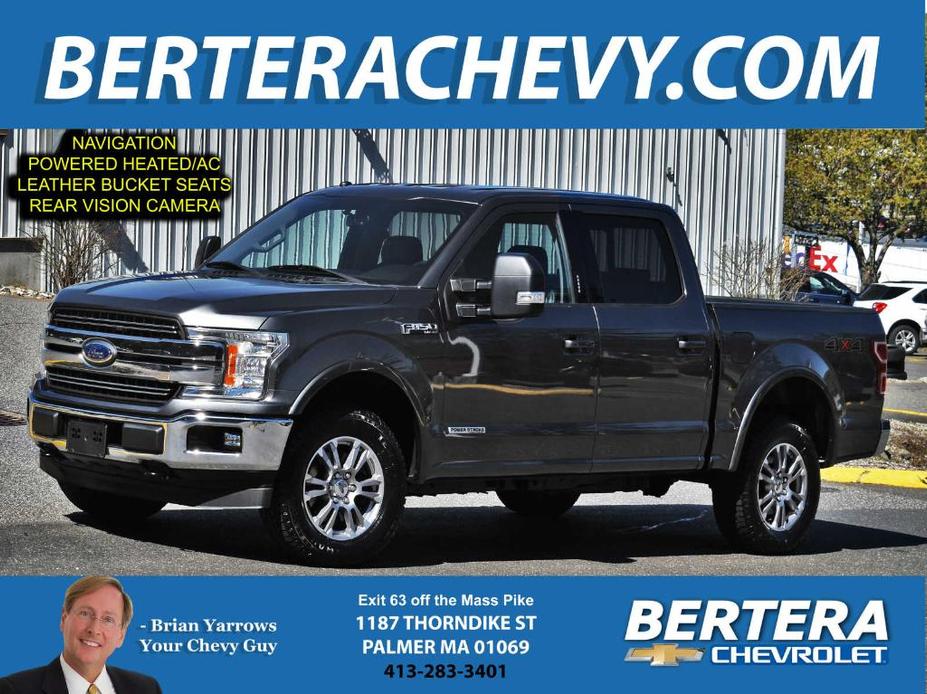 used 2018 Ford F-150 car, priced at $31,877