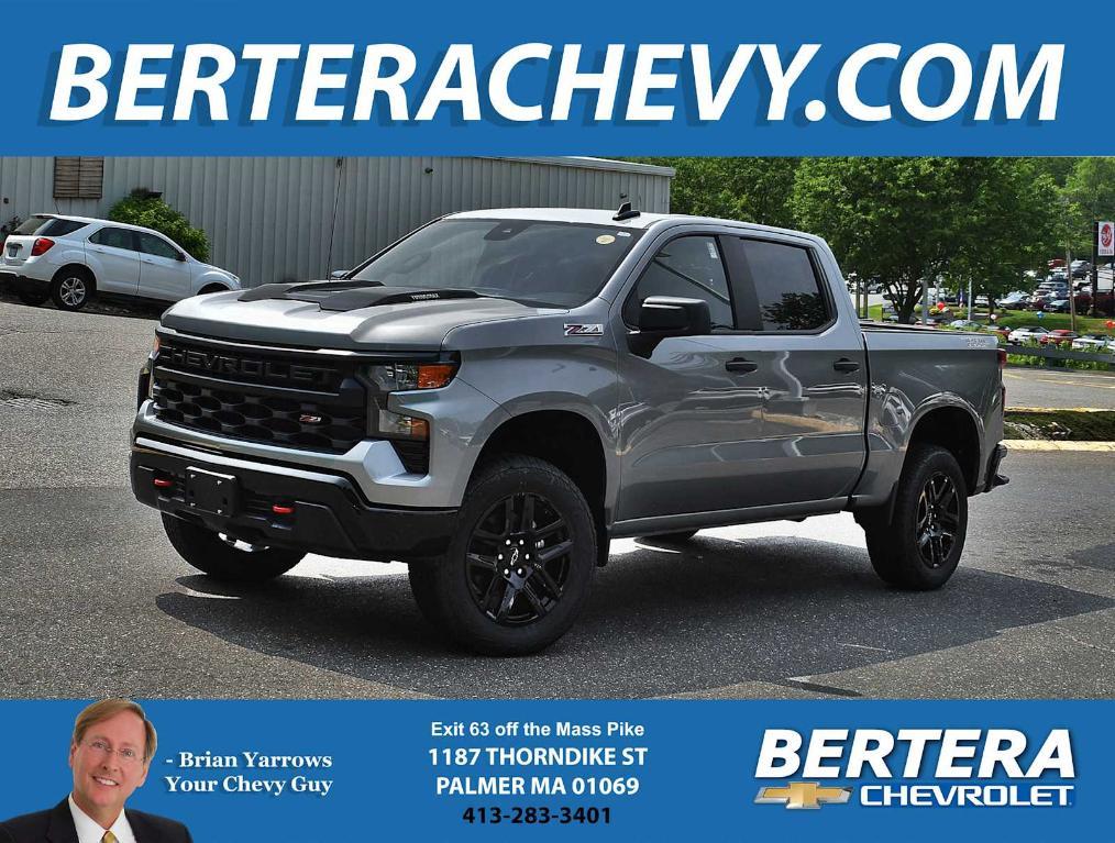 new 2025 Chevrolet Silverado 1500 car, priced at $50,930
