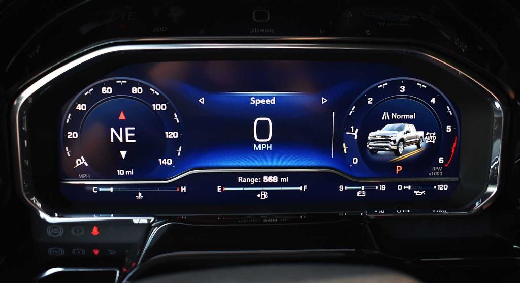 new 2025 Chevrolet Silverado 1500 car, priced at $57,930