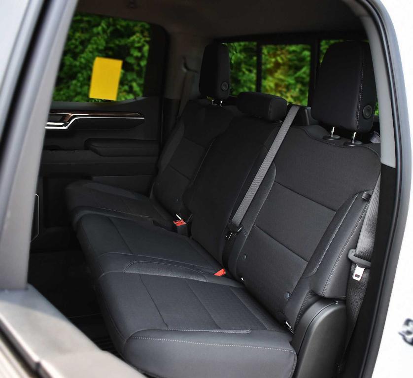 new 2025 Chevrolet Silverado 1500 car, priced at $57,930