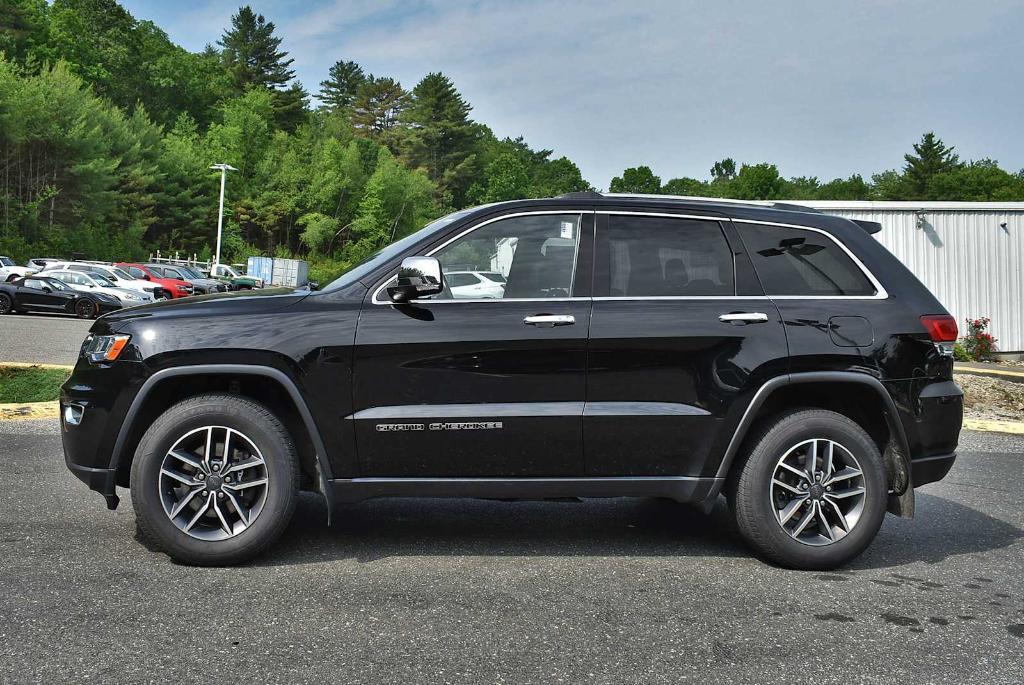 used 2020 Jeep Grand Cherokee car, priced at $23,877