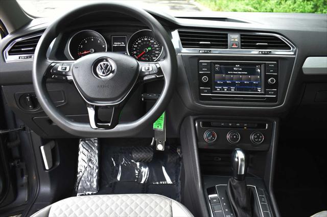 used 2019 Volkswagen Tiguan car, priced at $17,877